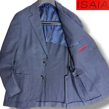 J6435 새상품급 이자이아 캐시미어 윈터 홉색 자켓 네이비 50