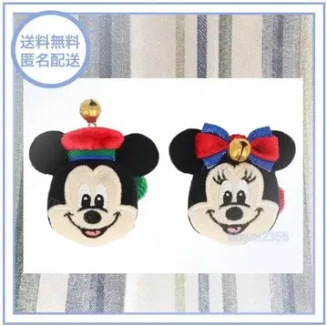 디즈니 크리스마스 2025 미키 미니 반지 2개