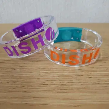 DISH// 라이트 뱅글 2개 세트