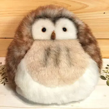 몽수이유 루이즈 올빼미 부엉이 폭신폭신 봉제 인형 대