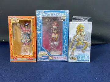 5076 몬헌 접수원/원피스 보니/몬헌 여자 검사 피규어 모음