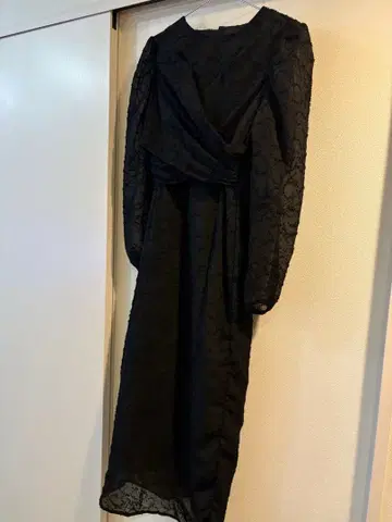 블랙 레이스 원피스 knuth marf 포멀