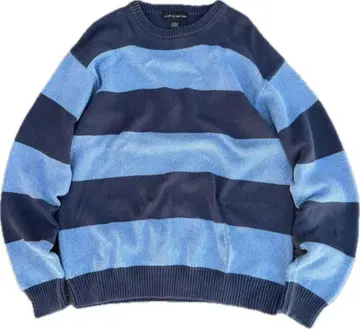 90s croft&barrow cotton knit border