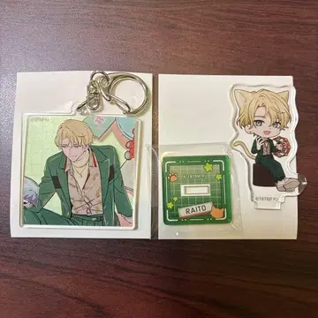 키타카타 라이토 마네키네코 아크릴 키링 미니 아크릴 스탠드