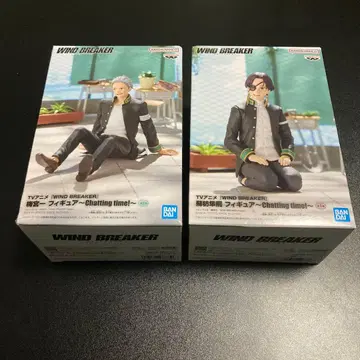 윈드 브레이커 피규어 우메미야 잇치 소방 준히 2종 세트