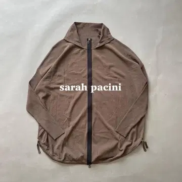 sarah pacini 사라 파치니 지퍼 후드티