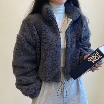 하이넥 보아 자켓 (퀼팅 안감)