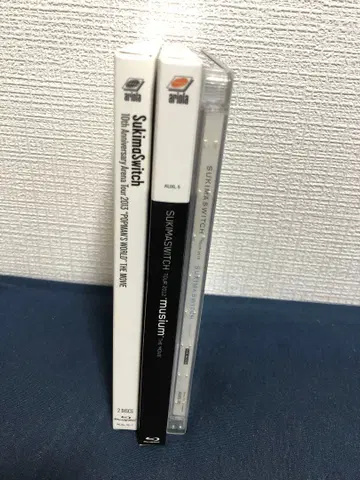 스키마 스위치 Blu-ray 3개 세트