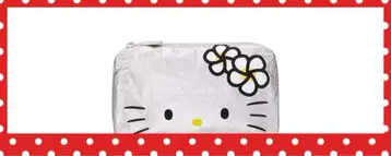 [ 미사용 새상품 ] 알로하 컬렉션 파우치 헬로키티 하와이 키티