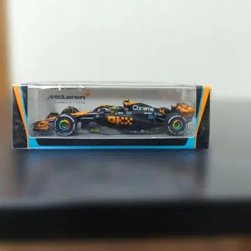 스파크 1/43 F1 랜드 노리스