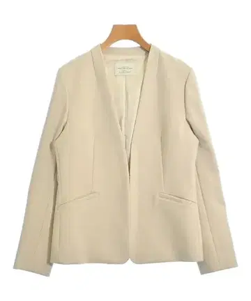 green label relaxing 노카라 자켓 여성용