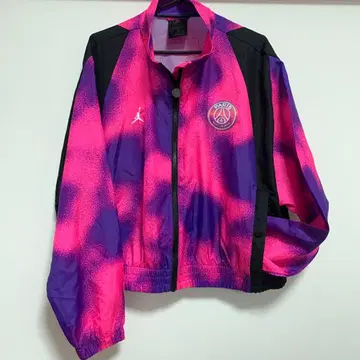 PSG Jordan 그라데이션 자켓 핑크 2XL