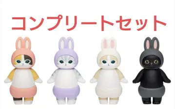 mofusand 모프 샌드 우사냥 피규어2 전 4종 세트