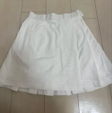 에이미 골프 플리츠 스커트 화이트 S