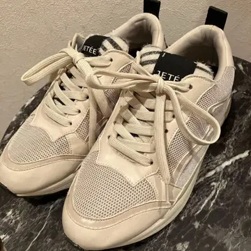 익명 배송 JETEE 스니커즈 23.0 사이즈