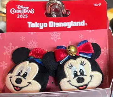 디즈니 크리스마스 2025 미키 미니 반지 세트