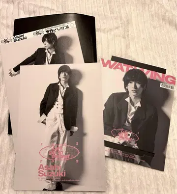 WATWING 디자인 패널 스즈키 아카시