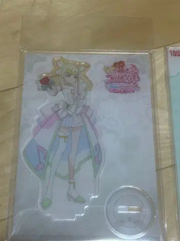 영화 너와 아이돌 프리큐어 큐어즈 큔 아크릴 스탠드