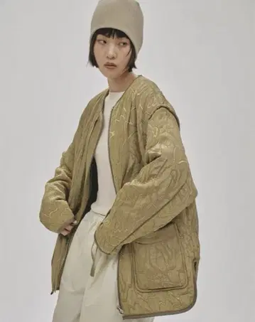 todayful Jacquard Piping Blouson 36