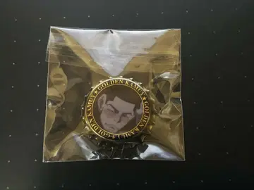 [골든 카무이] 츠키시마 하지메 왕관 배지 (취함)