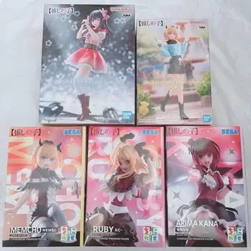 최애의 아이 피규어 5개 세트 묶음 판매