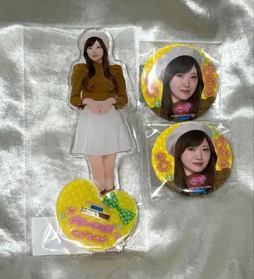 BEYOOOOONDS 에구치 사야 모바가챠 굿즈