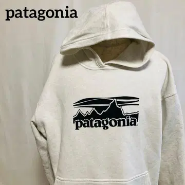 patagonia 후드 부착 후드 맨투맨