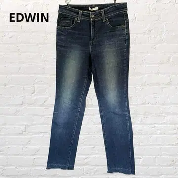 9193 에드윈 데님 팬츠 스트레이트 청바지 일본제 인디고 M