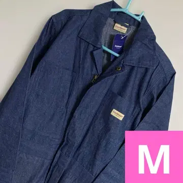 굿웨어 작업복 M 데님 남성용 긴팔 goodwear