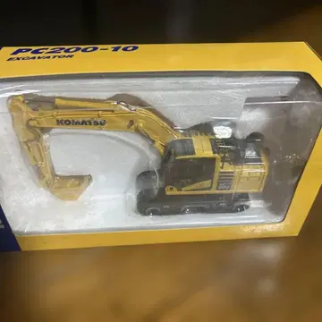 KOMATSU PC200-10 굴착기 미니카