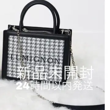 lumignon Lumignon houndstooth 2way bag