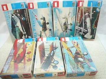 레벨 타카라 항공기 프라모델 키트 세트 1/72