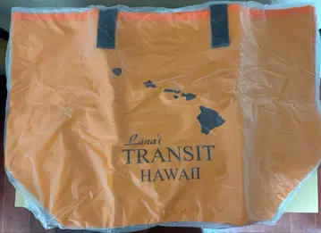 라나이트란지트 토트백 오렌지