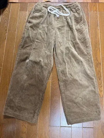 GOOFY CREATION 코듀로이 팬츠