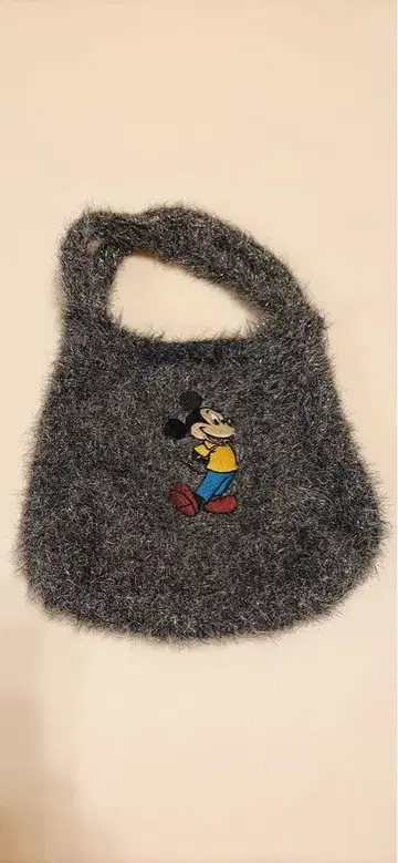 RODESKO 별주 MICKY 라메 니트 백