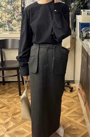 RIM.ARK 롱 스커트 Separate 2way SK