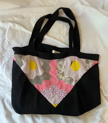 CARLEEN 패치워크 토트백