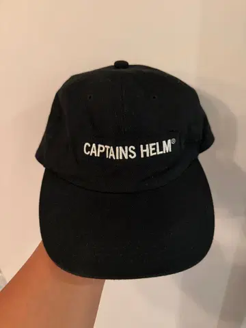CAPTAINS HELM 블랙 캡 일본제