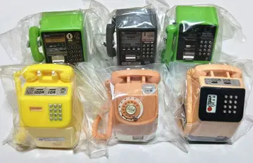 공중전화 가챠 컬렉션 번외편 전 6종