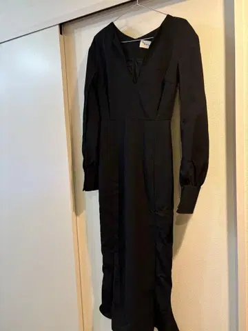 knuth marf 원피스 포멀 블랙