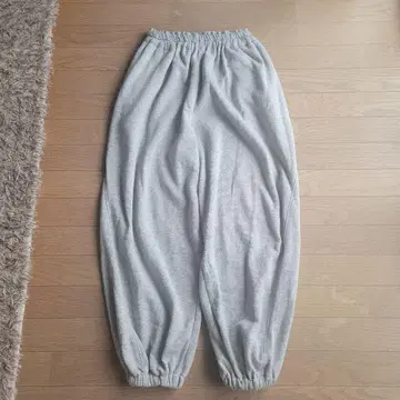 스웨트 팬츠 그레이