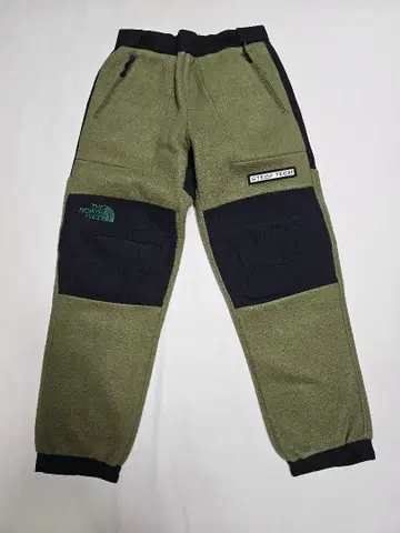 THE NORTH FACE 플리스 팬츠 올리브 그린