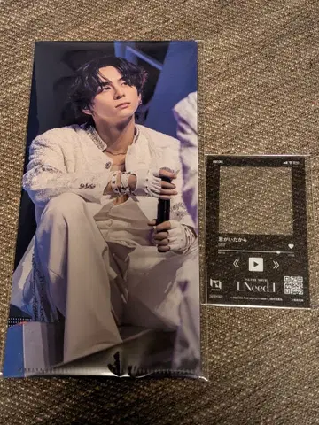 INI 니시 히로토 티켓 홀더 I Need I 영화 혜택