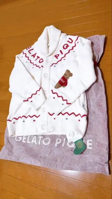 GELATO PIQUE 화이트 가디건