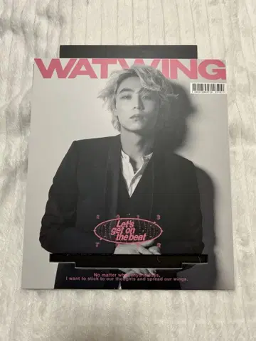 WATWING 디자인 패널 하치무라 린타로