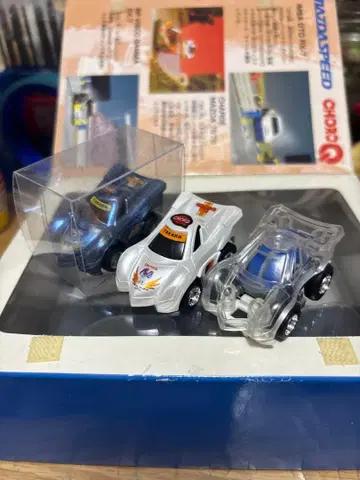 Choro Q 머드 레이서 세트