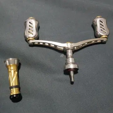 LIVRE 스피닝 릴 부품 실버/골드