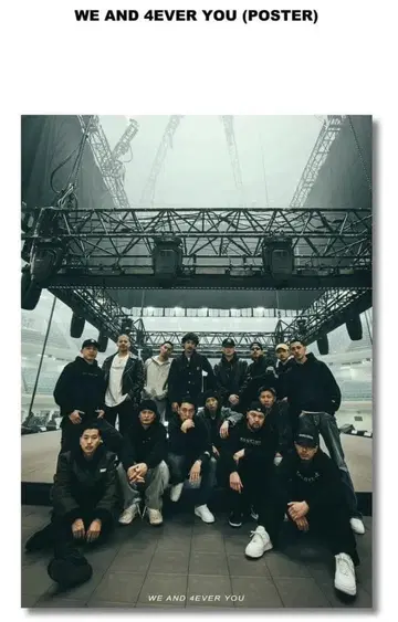 KANDYTOWN 무도관 블루레이 포스터