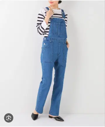 택 포함 이에나 데님 살로펫 38 사이즈