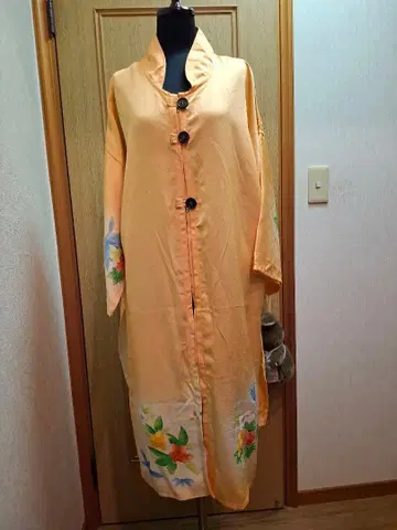 호몬기에서 만든, 아오자이풍 코트